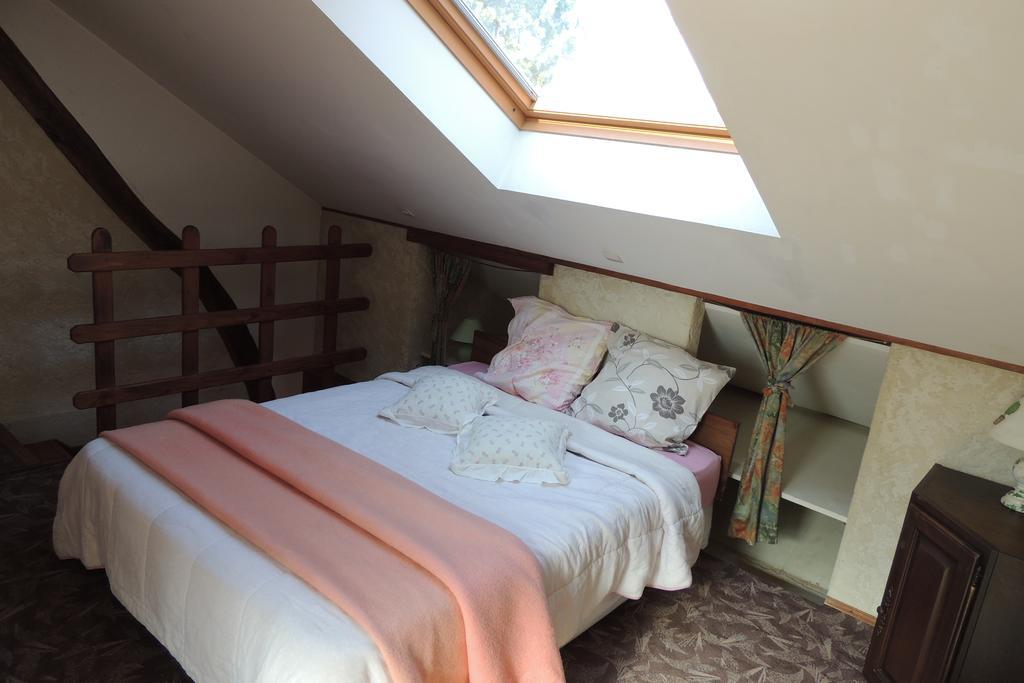 Le Manoir De Goliath Lejlighed Toutainville Værelse billede