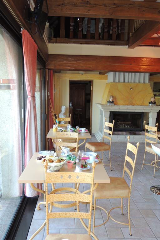 Le Manoir De Goliath Lejlighed Toutainville Eksteriør billede