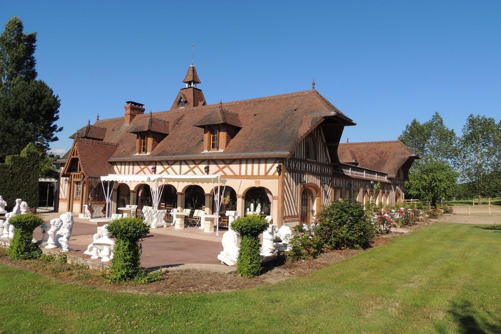 Le Manoir De Goliath Lejlighed Toutainville Eksteriør billede