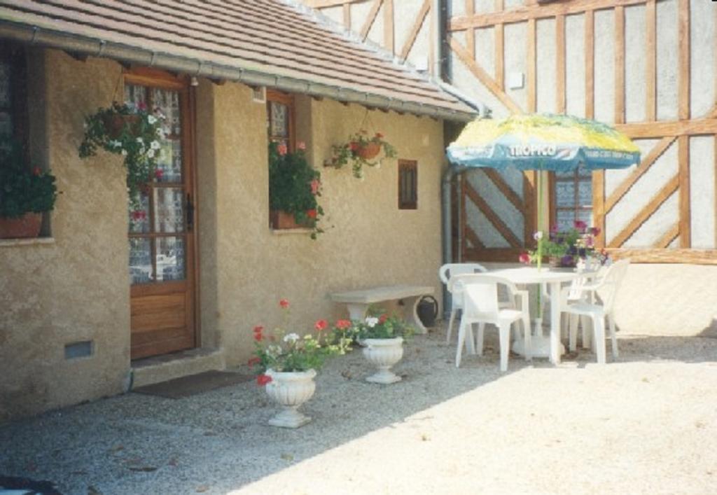 Le Manoir De Goliath Lejlighed Toutainville Værelse billede