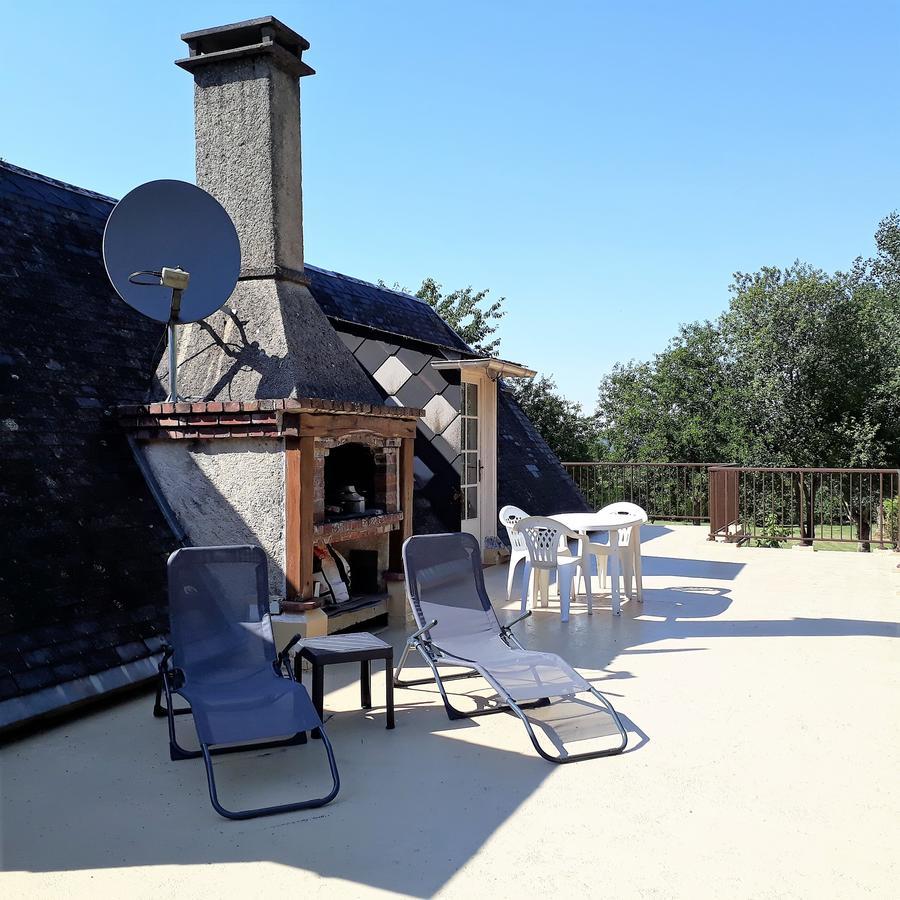 Le Manoir De Goliath Lejlighed Toutainville Eksteriør billede